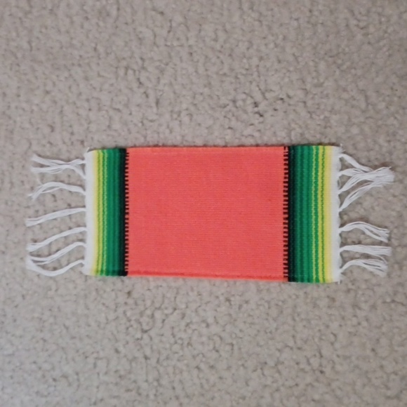 Set Of Four Mexican Style Coasters - Picture 7 of 8